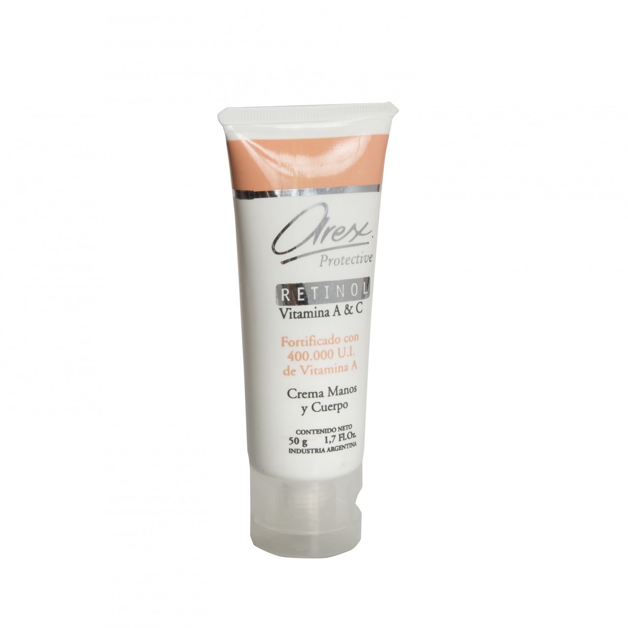 AREX CREMA MANOS Y CUERPO RETINOL X50